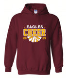 #11 Cheerleader Hoody Glitter