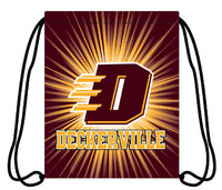 PTO #10 Eagles Drawstring Backpack