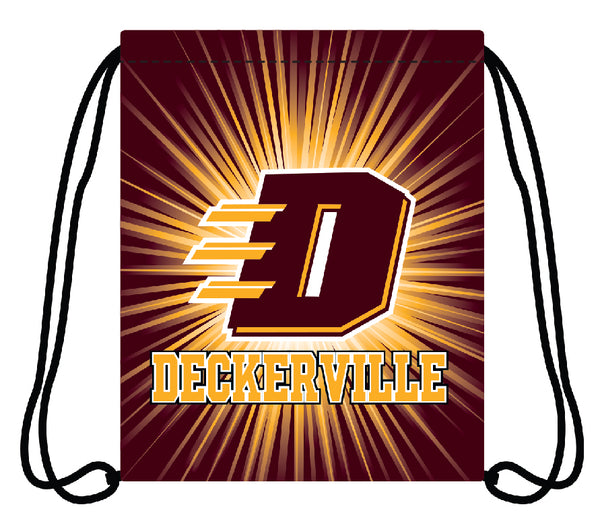 PTO #10 Eagles Drawstring Backpack