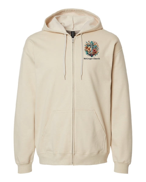 CH #10 FAITH FULL ZIP JACKET