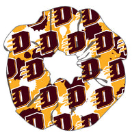 PTO #11 Eagles Hair Scrunchie