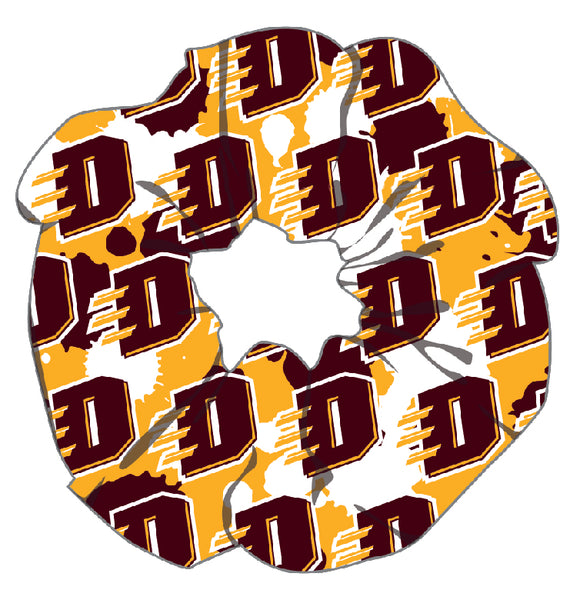 PTO #11 Eagles Hair Scrunchie