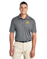 DF #11 Tall Performance Gray Polo