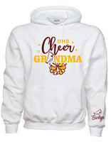 #13 Cheer Grandma - Glitter