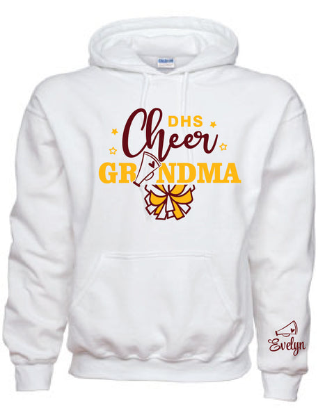 #13 Cheer Grandma - Glitter