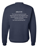 CH #11 John 3:16 Navy Sweatshirt