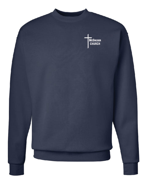 CH #11 John 3:16 Navy Sweatshirt