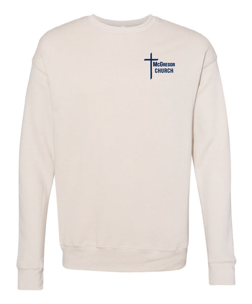 CH #13 John 3:16 Cream Sweatshirt