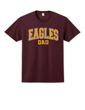 PTO #14 Dad & Grandpa T-shirts with flag on sleeve