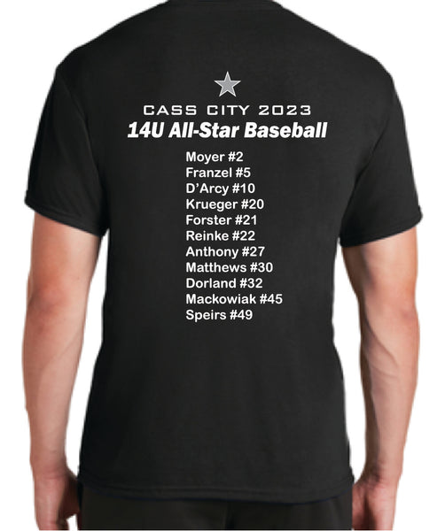 3 All Star Dri-Fit Polyester T-shirt – Thumb Printing Professionals