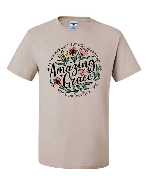 CH #2 AMAZING GRACE T-SHIRT