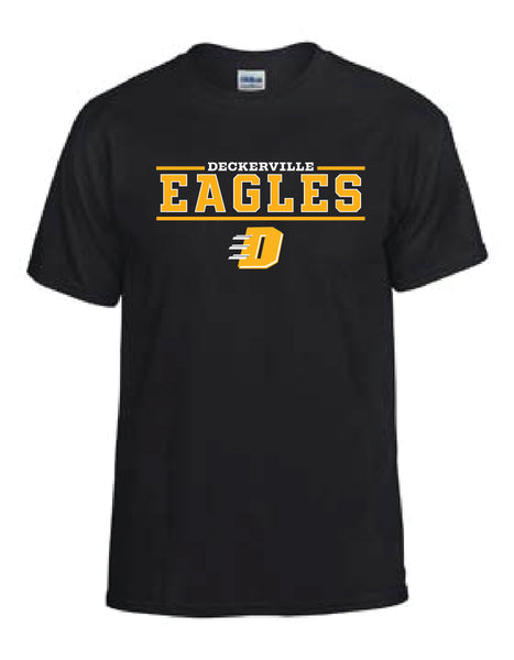 PTO #1 Black Eagles T-Shirt