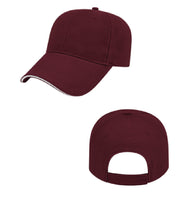 PTO #19 EAGLES MAROON/WHITE CAP