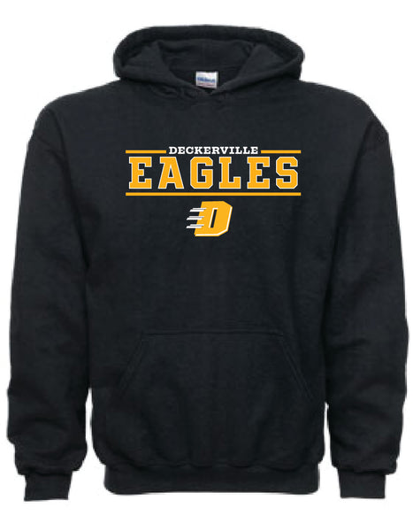 PTO #2 Black Eagle Hoody