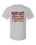 (cc) #2 Gray Cross Country Tshirt
