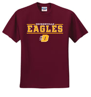 PTO #3 Maroon Eagles T-Shirt