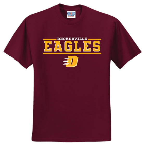 PTO #3 Maroon Eagles T-Shirt