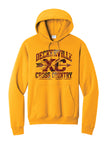 (cc) #3 Gold Cross Country Hoody