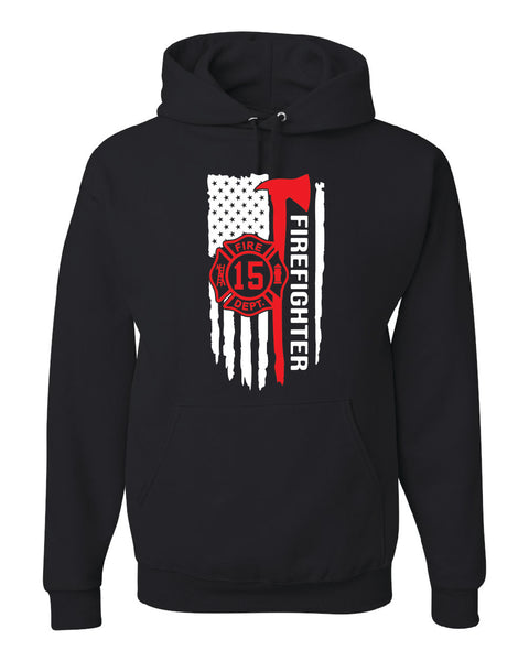 Delaware Township Fire Department Hoody