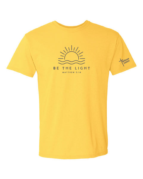 CH #9 BE THE LIGHT T-SHIRT