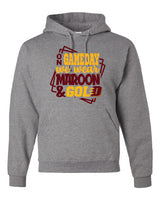 #4 Gray Gameday Hoody