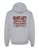(cc) #4 Gray Cross Country Hoody