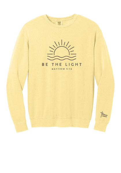 CH #8 BE THE LIGHT SWEATSHIRT
