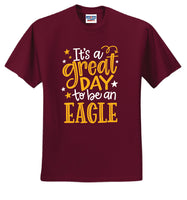 PTO #5 Maroon Great Day T-shirt