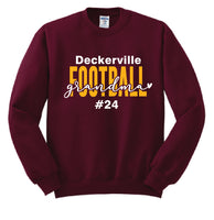 #6 Football Grandma Hoody
