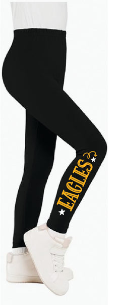 PTO #6 Girls Leggings