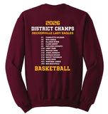 (dgb) #6 Crewneck Sweatshirt