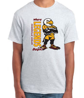 PTO #7 Eagles Legends Light Gray T-shirt