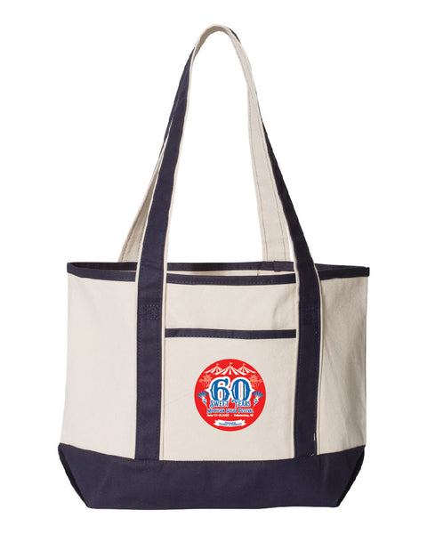 (SF) Michigan Sugar Festival 60th Canvas Tote