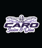 #8 Caro Swim Car Decal