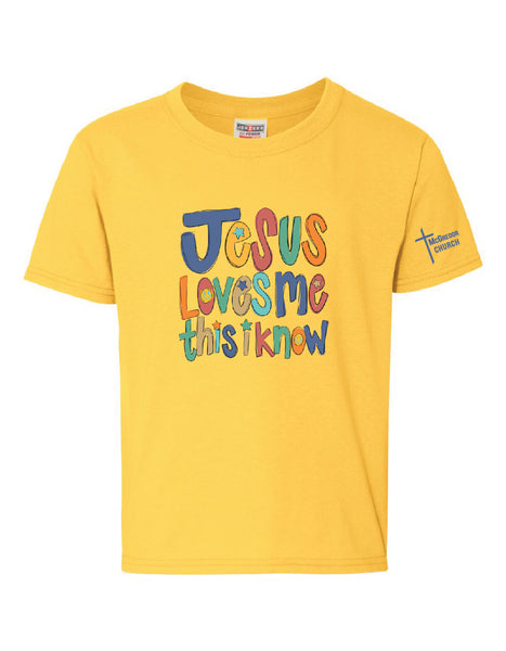 CH #6 JESUS LOVES ME T-SHIRT