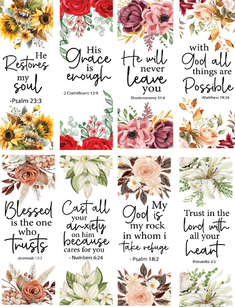 CH #4 Set of Bookmarks