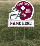 CASS CITY YARD SIGNS