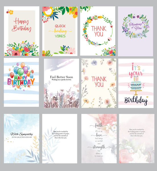 CH #1 Set of Greeting Cards