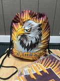 PTO #9 Eagles Drawstring Backpack