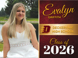 2026 Senior Yard Signs