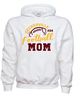 #5 Football Mom Hoody