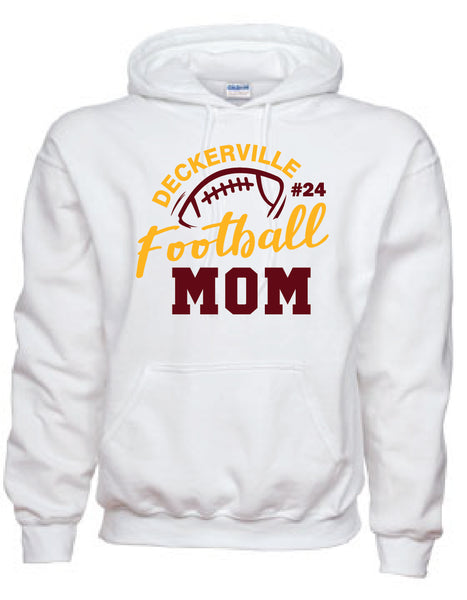 #5 Football Mom Hoody