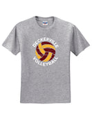 #V3 Gray Volleyball T-Shirt