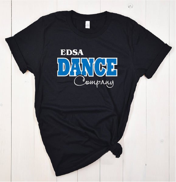 #2 EDSA Dance Company Glitter T-Shirt