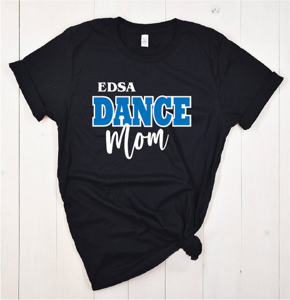 #4 EDSA Dance Mom/Aunt/Grandma Glitter T-Shirt