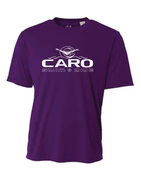 #5 Purple Performance T-Shirt