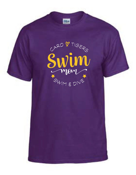 #7 Swim Mom T-Shirt