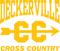 #4 Cross Country Decal