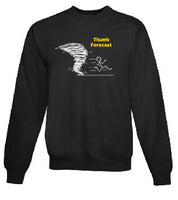 Design 2 Thumb Forecast Crewneck Sweatshirt